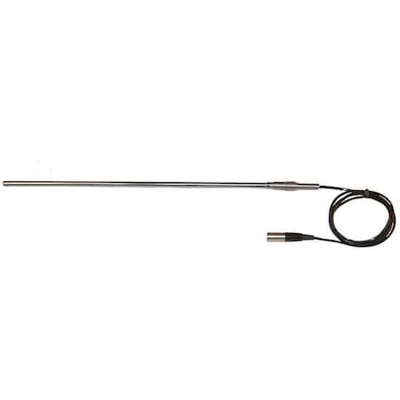 Digi-Sense High-Temperature RTD Probe, Five-P" Din 93833-04